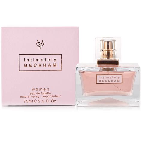 intimately beckham perfume for women.